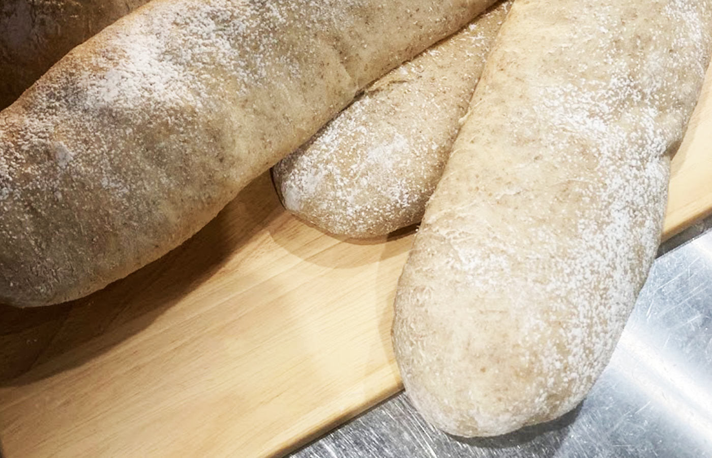 強力粉（品種：キタノカオリ）：パン用小麦